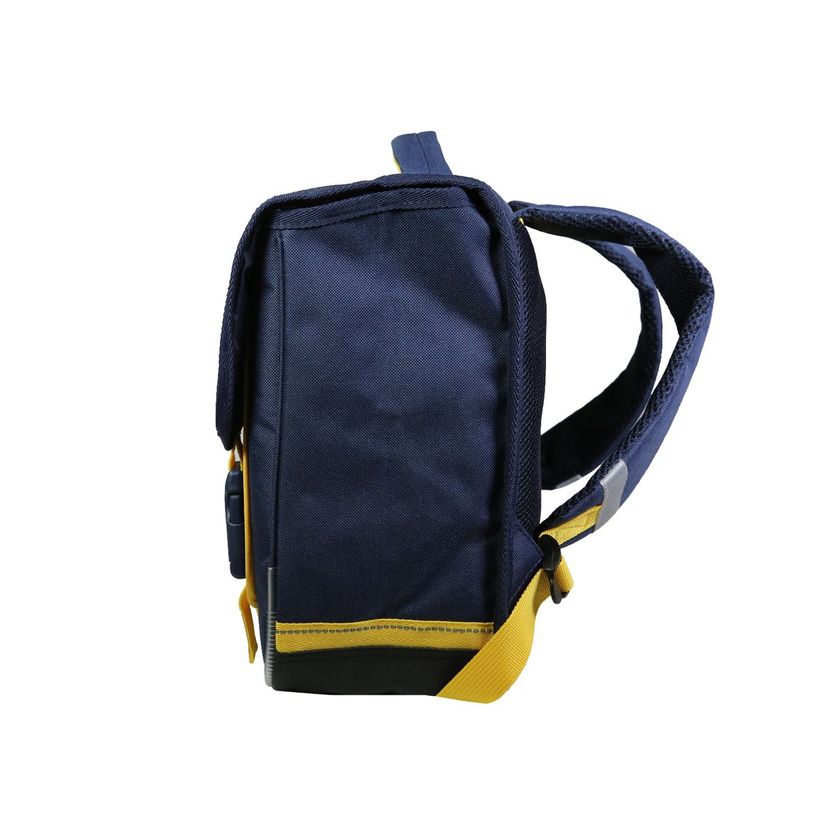 3666311010779-Cartable Vorax Requins 38 cm - 2 compartiments - bleu - Bagtrotter-P_405128928_2-1