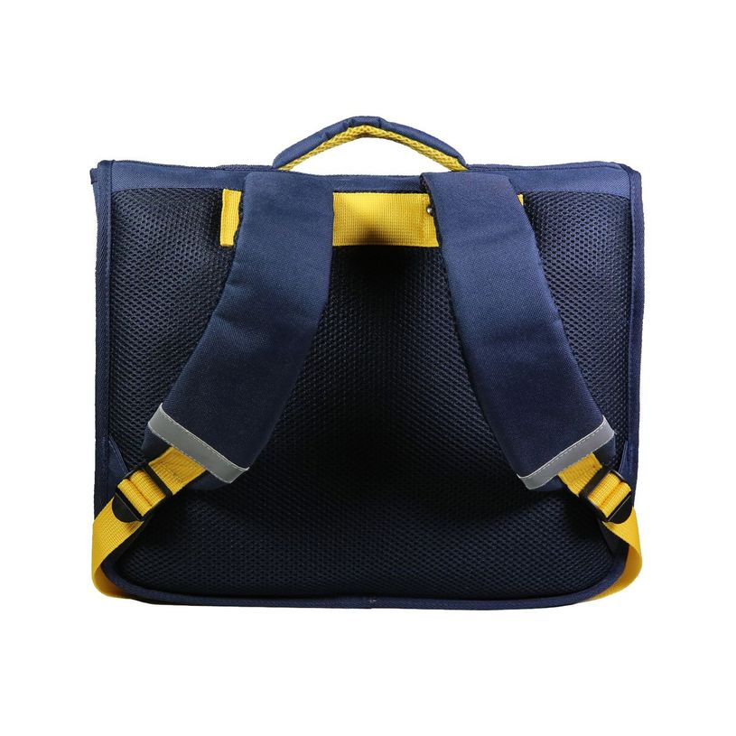 3666311010779-Cartable Vorax Requins 38 cm - 2 compartiments - bleu - Bagtrotter-P_405128928_3-2