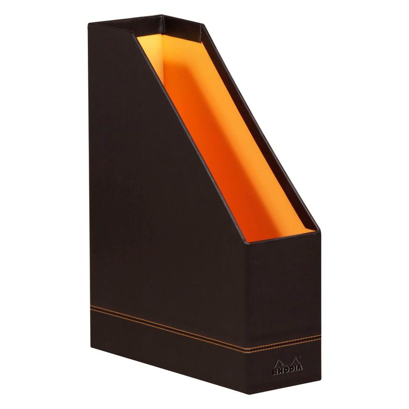 3037921188361-RHODIA Rhodiarama - Porte-revues - noir - en polyuréthane-P_405129940_1-0