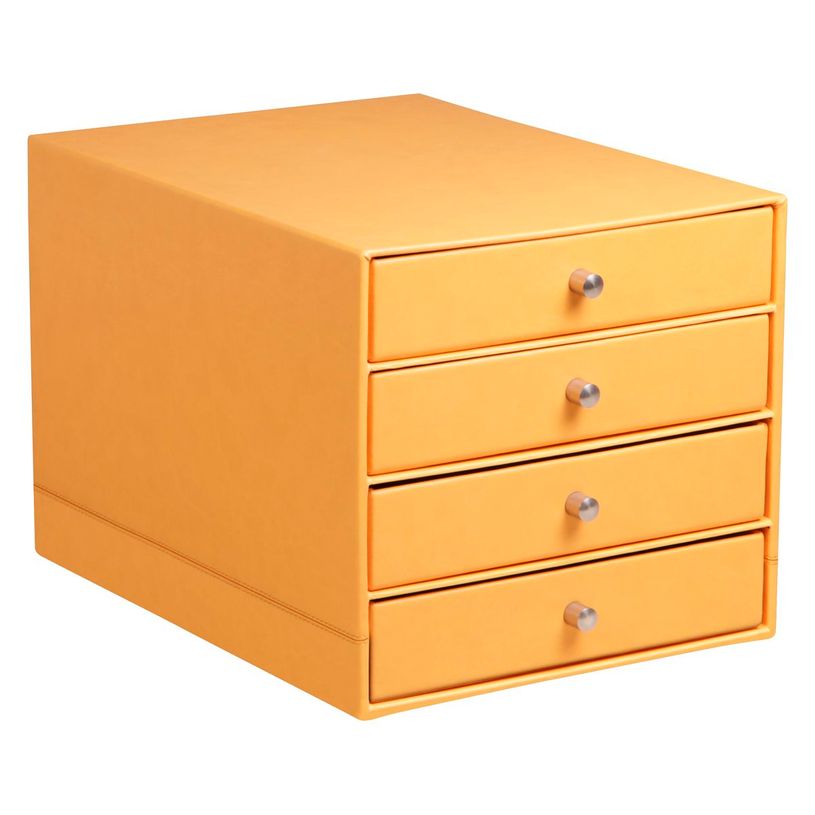 3037921188606-RHODIA Rhodiarama - Module de classement 4 tiroirs - orange - en polyuréthane-P_405129944_1-0