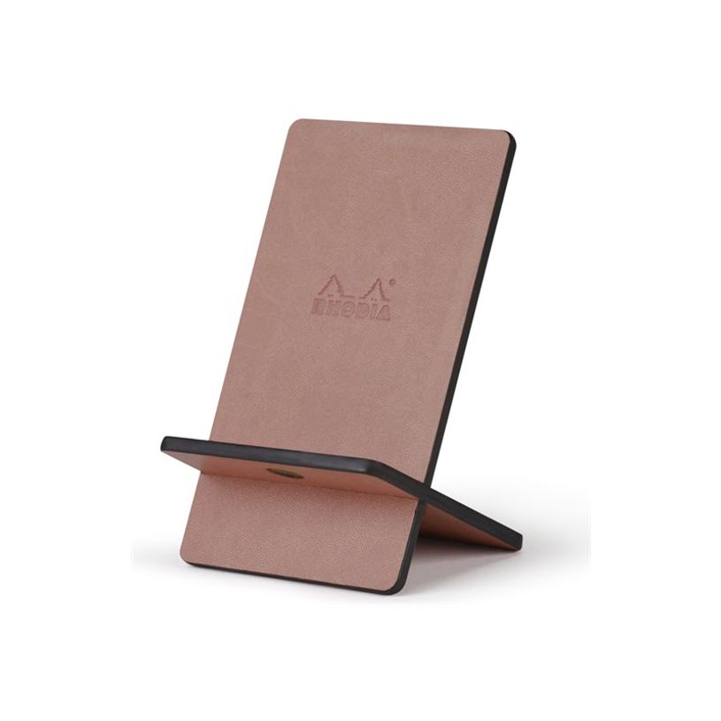 3037921944158-RHODIA - Socle pour téléphone portable - bois de rose-P_405129984_2-0