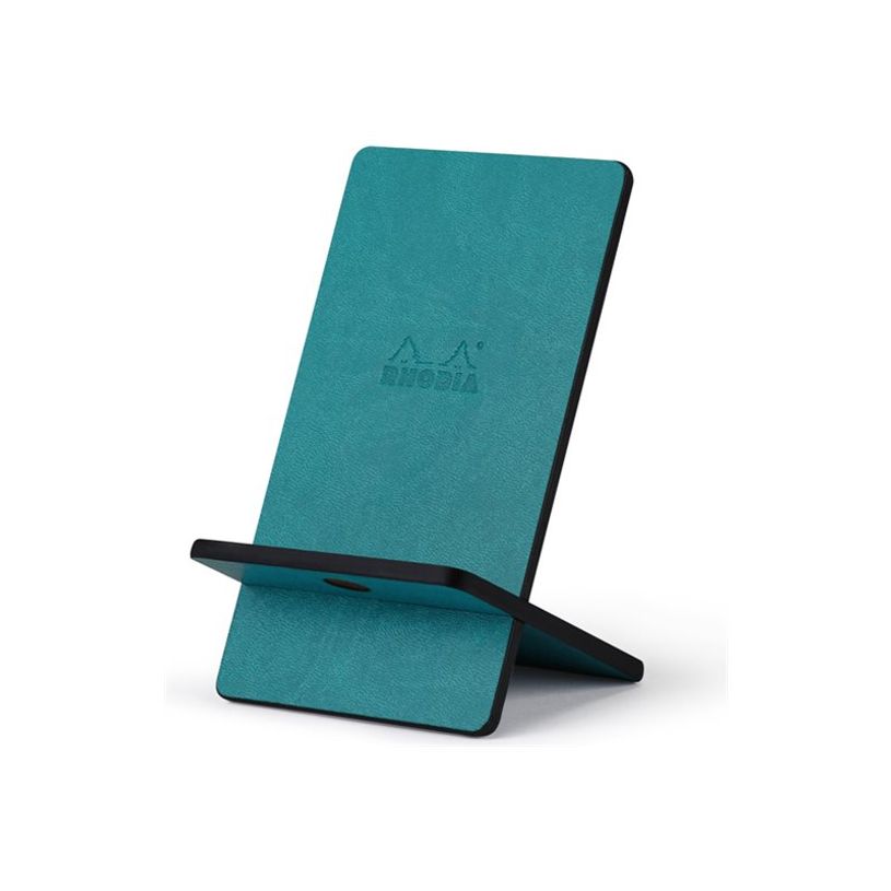 3037921944202-RHODIA - Socle pour téléphone portable - paon-P_405129986_2-0