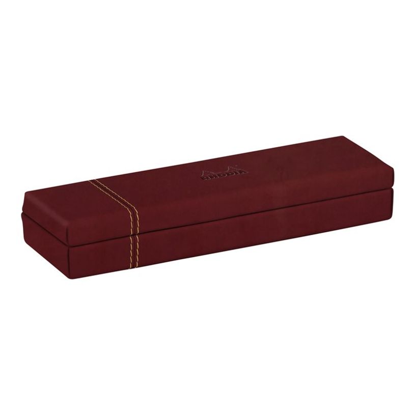 3037921945117-RHODIA Rhodiarama Home - Trousse plumier - lie de vin-P_405129999_1-0