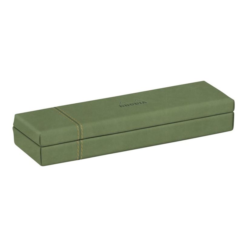 3037921945155-RHODIA Rhodiarama Home - Trousse plumier - sauge-P_405130001_1-0