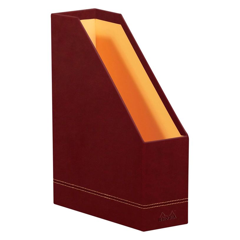 3037921945421-RHODIA Rhodiarama - Porte-revues - lie de vin - en polyuréthane-P_405130013_2-1