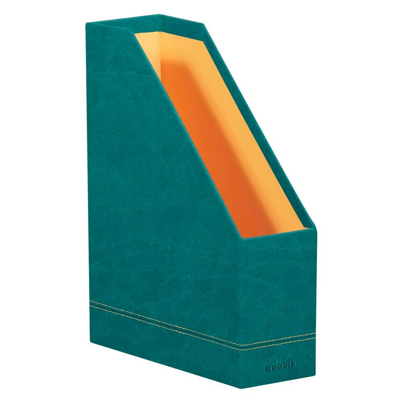 3037921945483-RHODIA Rhodiarama - Porte-revues - paon - en polyuréthane-P_405130016_2-1