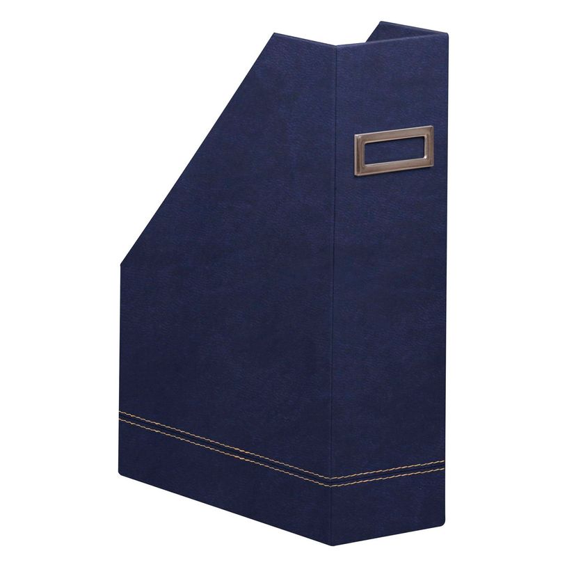 3037921945506-RHODIA Rhodiarama - Porte-revues - bleu nuit - en polyuréthane-P_405130017_1-0