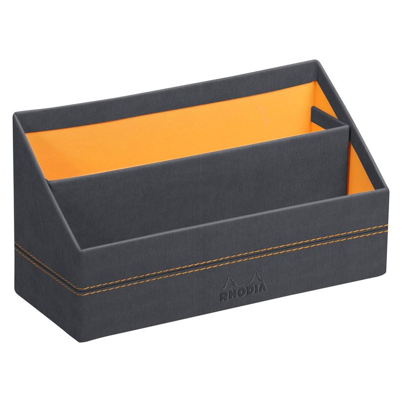 3037921946022-RHODIA Rhodiarama - Porte-courrier - titane - en polyuréthane-P_405130033_1-0