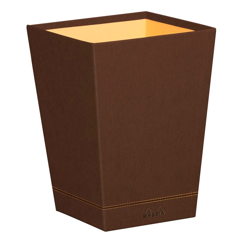 3037921946176-RHODIA Rhodiarama - Corbeille à papier - bronze - en polyuréthane-P_405130039_1-0