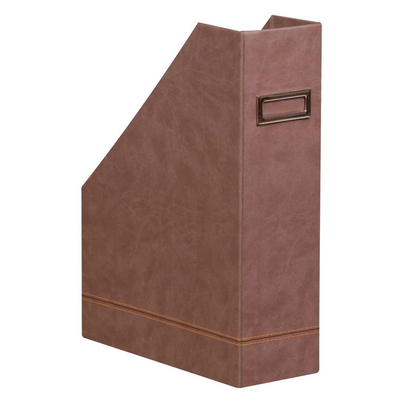 3037923188338-RHODIA Rhodiarama - Porte-revues - chocolat - en polyuréthane-P_405130052_1-0