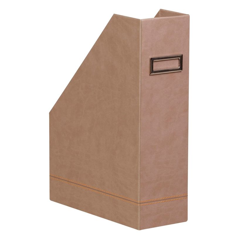 3037923188345-RHODIA Rhodiarama - Porte-revues - taupe - en polyuréthane-P_405130053_1-0