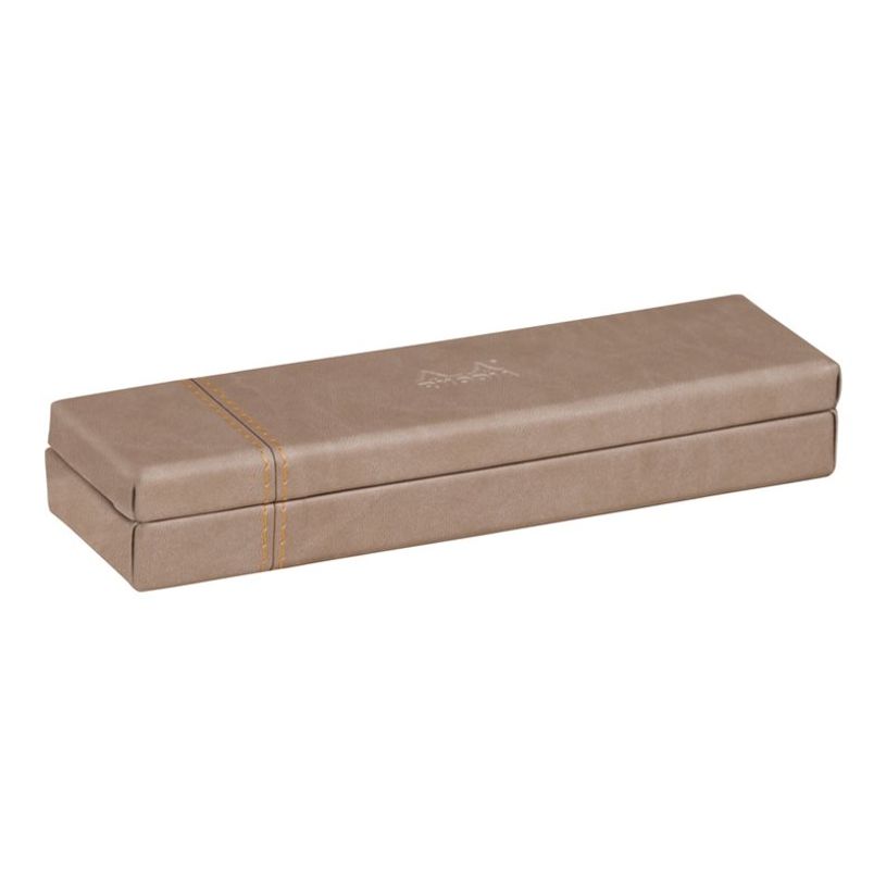3037923188741-RHODIA Rhodiarama Home - Trousse plumier - taupe-P_405130061_1-0