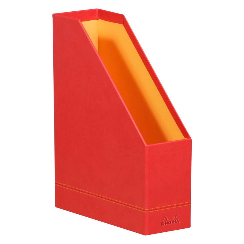 3037923189335-RHODIA Rhodiarama - Porte-revues - coquelicot - en polyuréthane-P_405130065_2-1