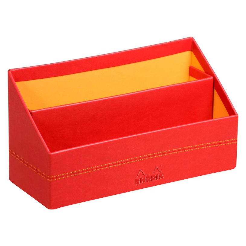 3037923189434-RHODIA Rhodiarama - Porte-courrier - coquelicot - en polyuréthane-P_405130066_1-0