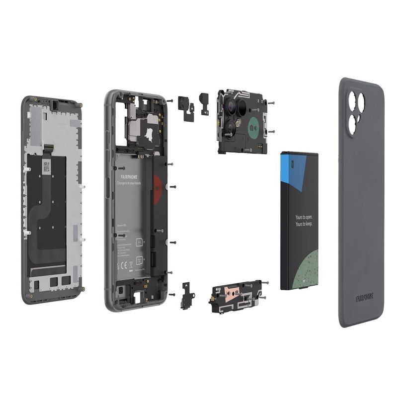 8718819372127-Fairphone 4 - smartphone - 5G - 256 Go - gris -P_405131470_11-9