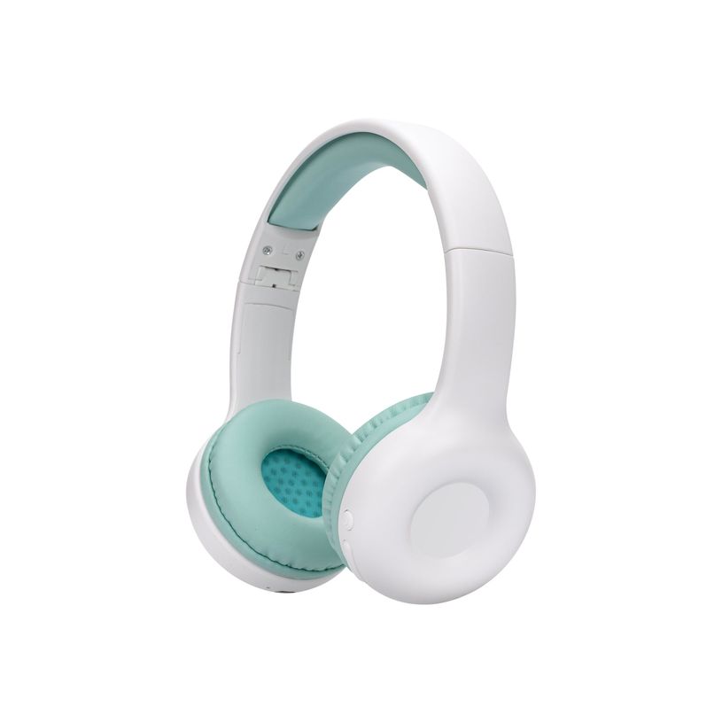 3303170107232-T'nB Kids KIDY - casque sans fil pour enfants - Limiteur de décibel - blanc et vert-P_405131546_2-1