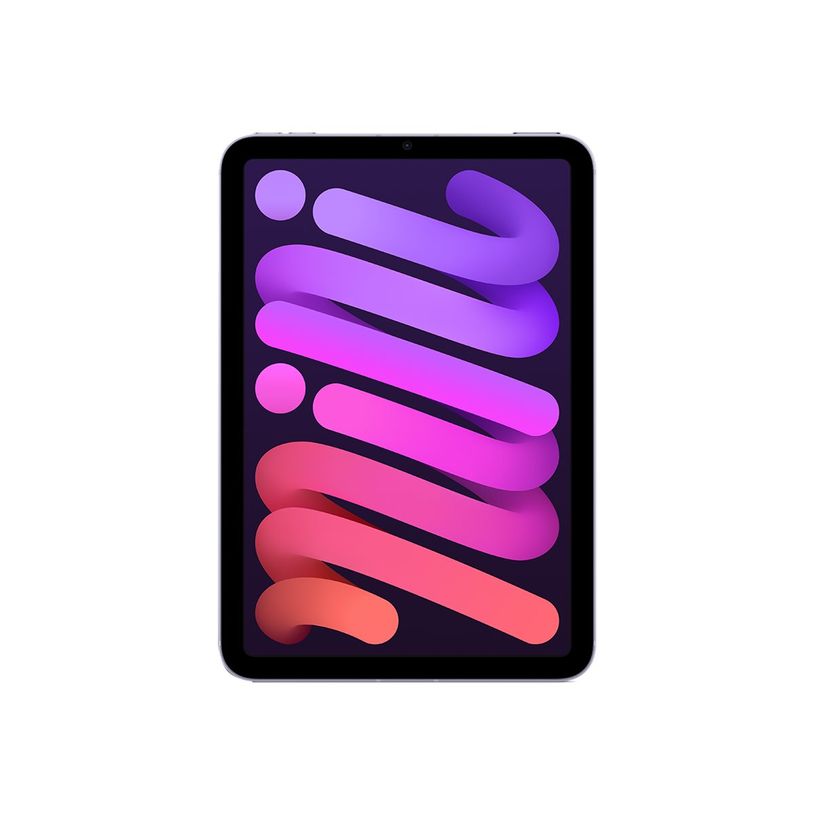 0194252508787-Apple iPad mini Wi-Fi + 5G (6ème gen) - tablette 8,3" - 64 Go - violet-P_405131564_1-0
