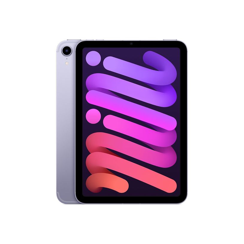 0194252508787-Apple iPad mini Wi-Fi + 5G (6ème gen) - tablette 8,3" - 64 Go - violet-P_405131564_2-1