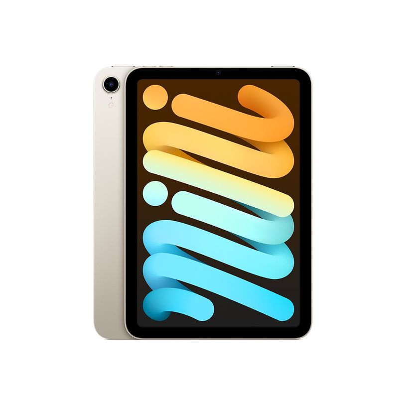0194252529331-Apple iPad mini (6ème gen) - tablette 8,3" - 256 Go - lumiere stellaire-P_405131566_3-1