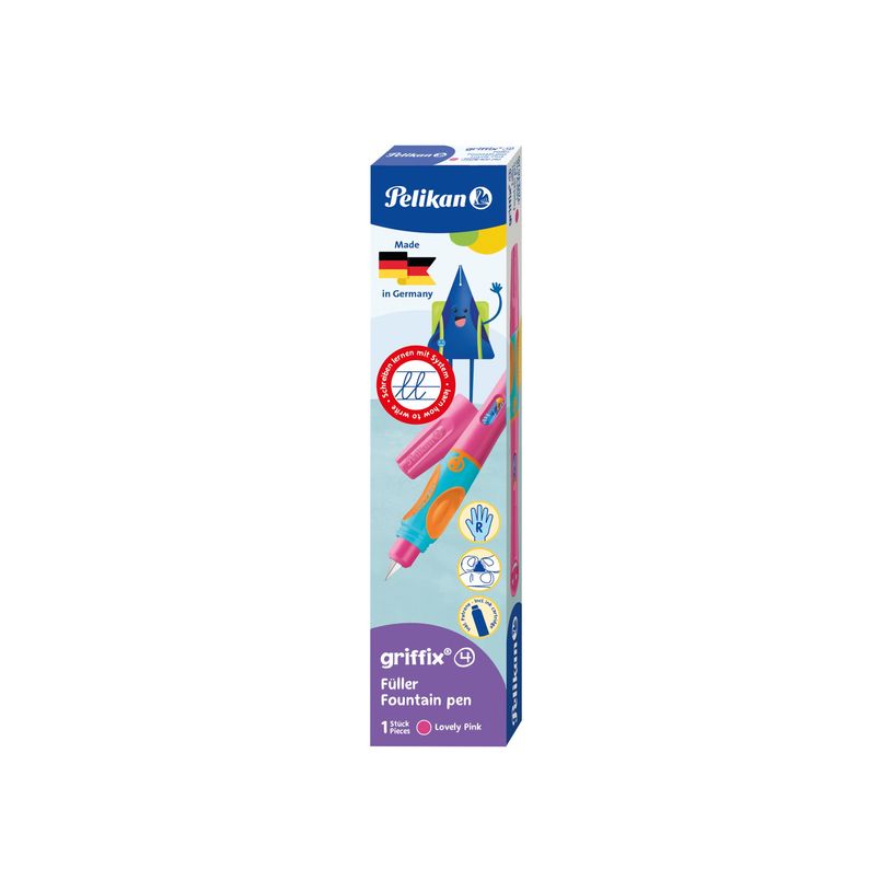 4012700820242-Pelikan Griffix 4 - Stylo plume - rose/bleu/orange-P_405131678_1-0