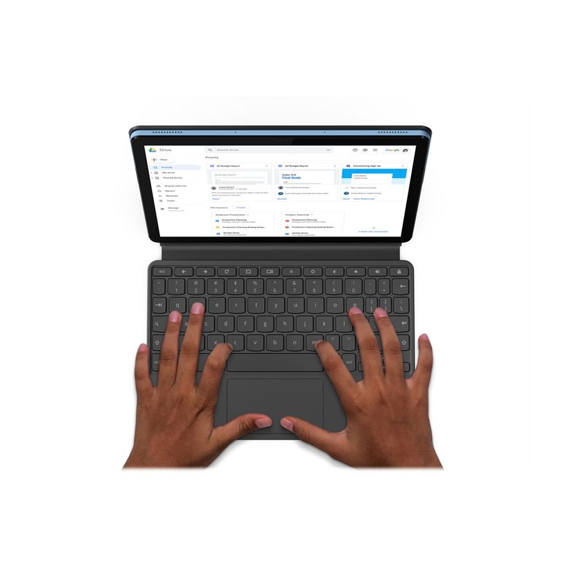 194632577877-Lenovo IdeaPad Duet Chromebook - PC portable 10.1" - Helio P60T - 4 Go RAM - 128 Go SSD-P_405131718_22-18