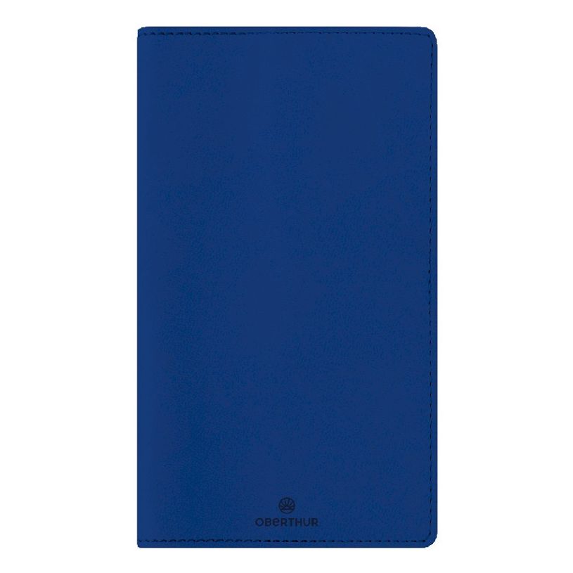3664447148984-Agenda à spirale Dayton 16 poche - 1 semaine sur 2 pages - bleu marine - Oberthur-P_405132075_1-0