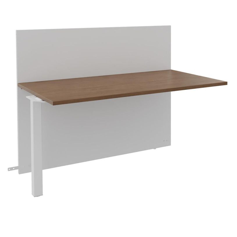 3253310332256-Banque d'accueil Module suivant haut OLA - L120 x H112 x P82,5 cm - structure blanc perle,-P_405132586_1-0