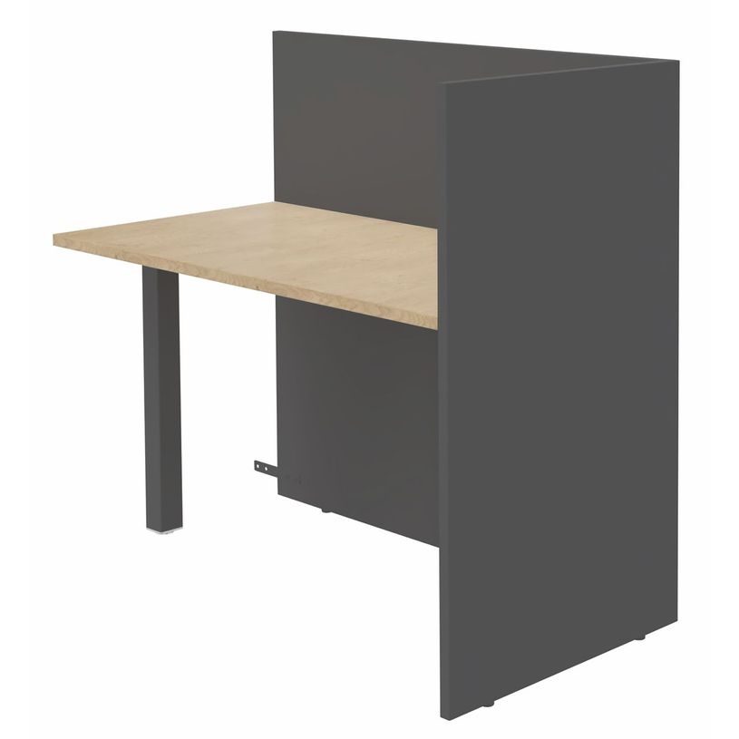 3253310205451-Banque d'accueil Retour direct haut OLA - L122,5 x H112 x P62,5 cm - structure carbone, pl-P_405132679_1-0