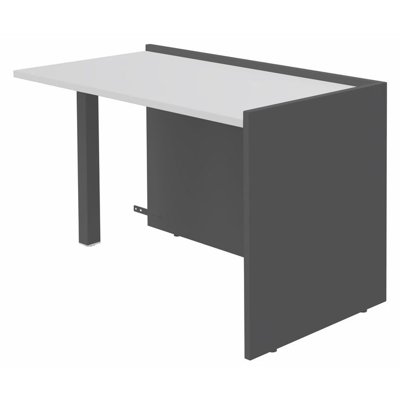 3253310497641-Banque d'accueil Retour direct bas OLA - L122,5 x H75,5 x P62,5 cm - structure carbone, pl-P_405132697_1-0