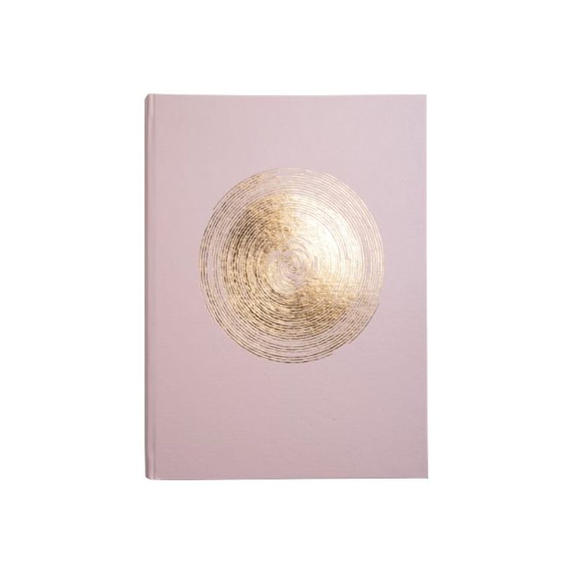 3130630479833-Exacompta Ellipse - Livre d'or - 22 x 27 cm - 100 pages - rose-P_405133386_2-0