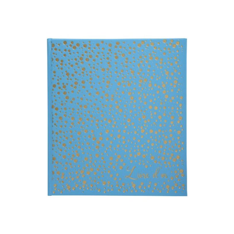 3130630003854-Exacompta Plum' - Livre d'or - 21 x 19 cm - 140 pages - turquoise-P_405133388_3-0