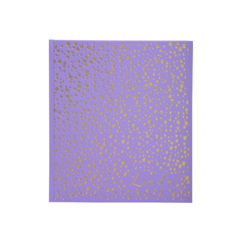 3130630003878-Exacompta Plum' - Livre d'or - 21 x 19 cm - 140 pages - violet-P_405133390_3-0