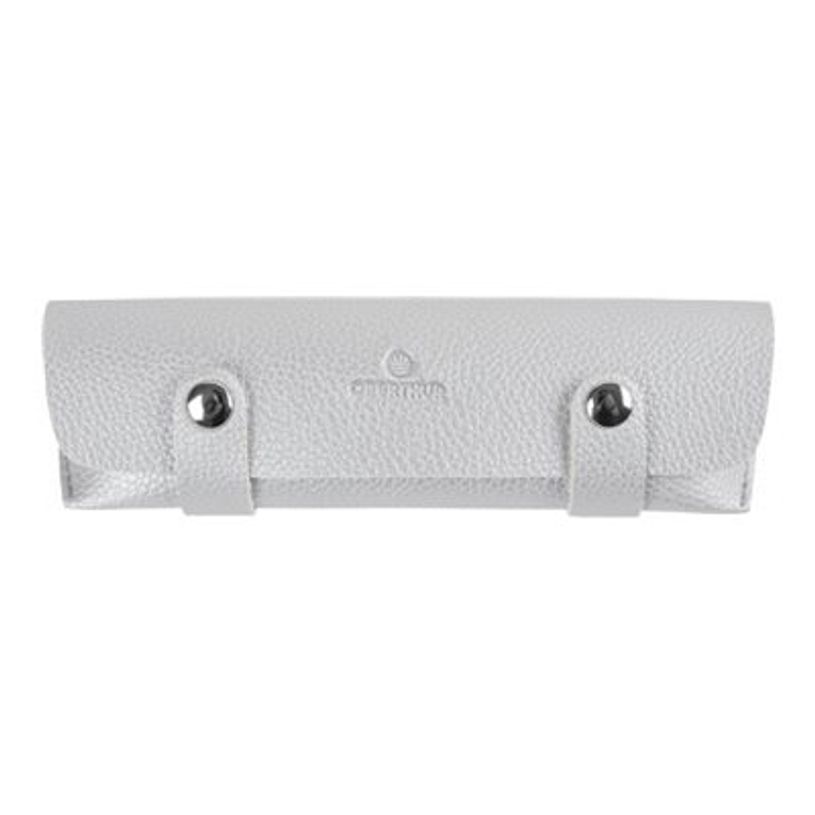 3664447136240-Oberthur Manta - Etui simple pour stylo - argent-P_405133765_1-0