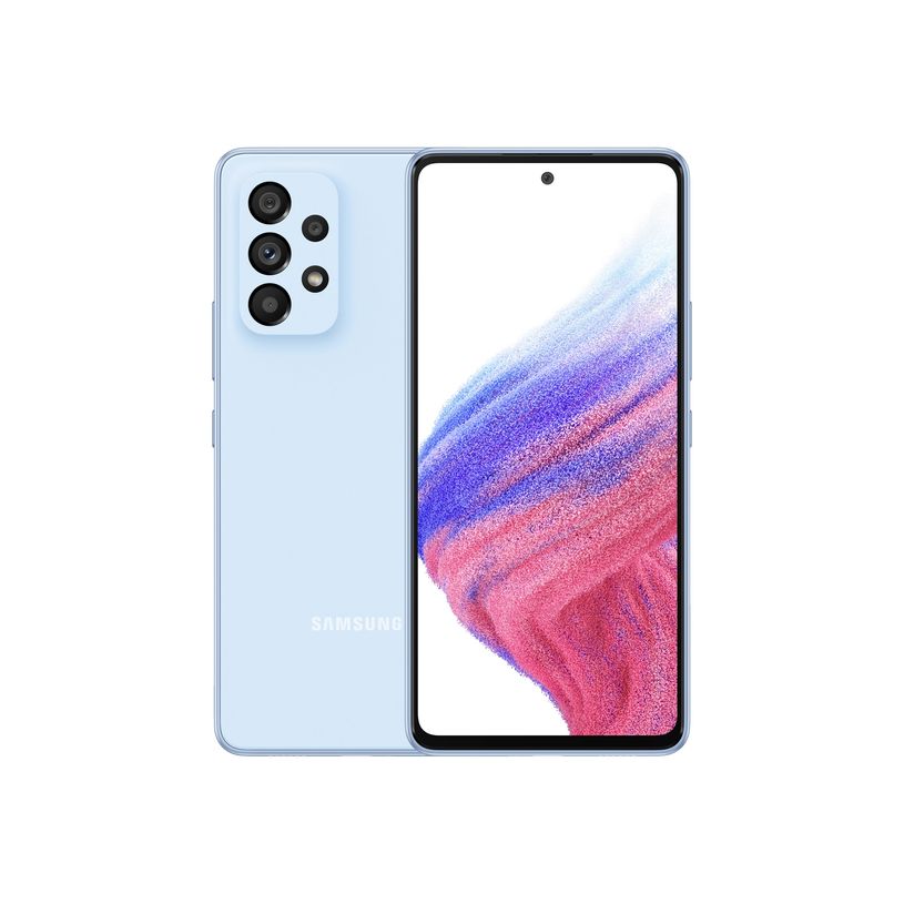 8806094095487-Samsung Galaxy A53 - Smartphone - 5G - 6/128 Go - bleu-P_405133910_5-3