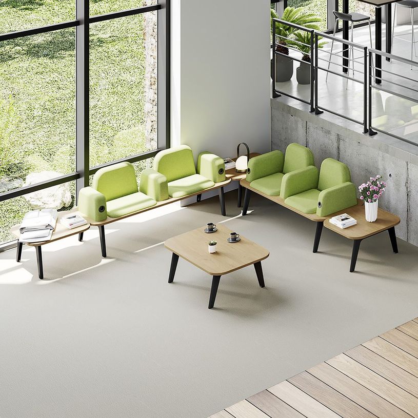 3253310179707-Table basse ILO - L114xP67xH39 cm - pieds carbone - finition noyer-P_405134646_3-2