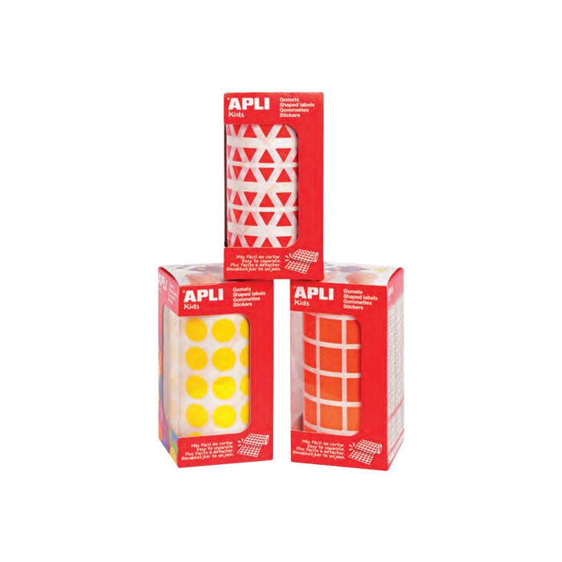 8410782048534-APLI kids - Gommettes rondes - 1,05 cm de diamètre - rouges-P_405134875_2-1