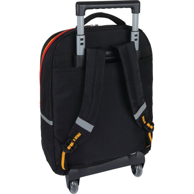 3664447150567-Sac à dos à roulettes Megacars - 1 compartiment - Exclusivité Bureau Vallée - Oberthur-P_405134890_2-1