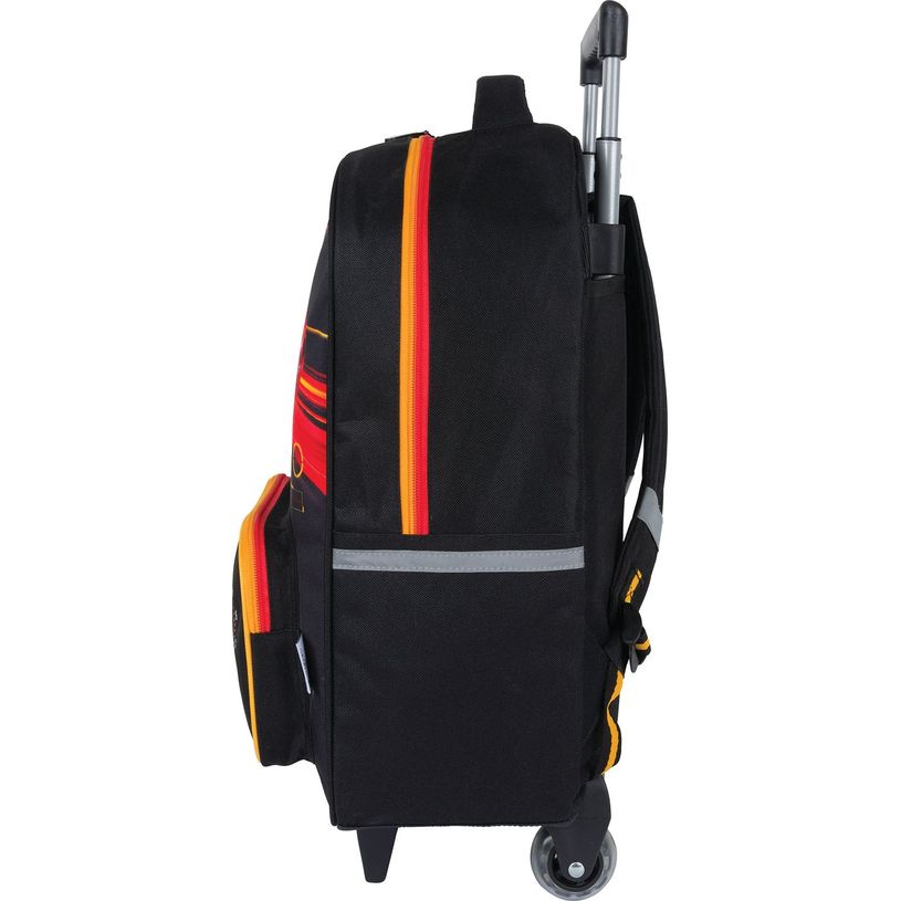 3664447150567-Sac à dos à roulettes Megacars - 1 compartiment - Exclusivité Bureau Vallée - Oberthur-P_405134890_4-3