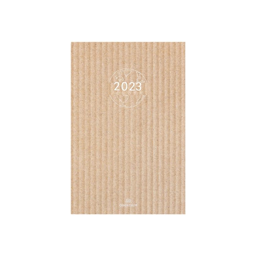 3664447132570-Oberthur - agenda semainier recyclé - 170 x 245 mm-P_405137511_1-0