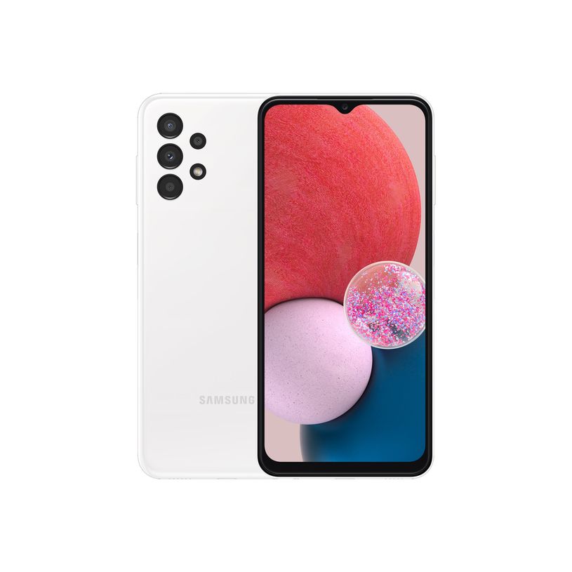 8806094516975-Samsung Galaxy A13 - Smartphone - 4G - 4/64 Go - blanc-P_405137618_5-3