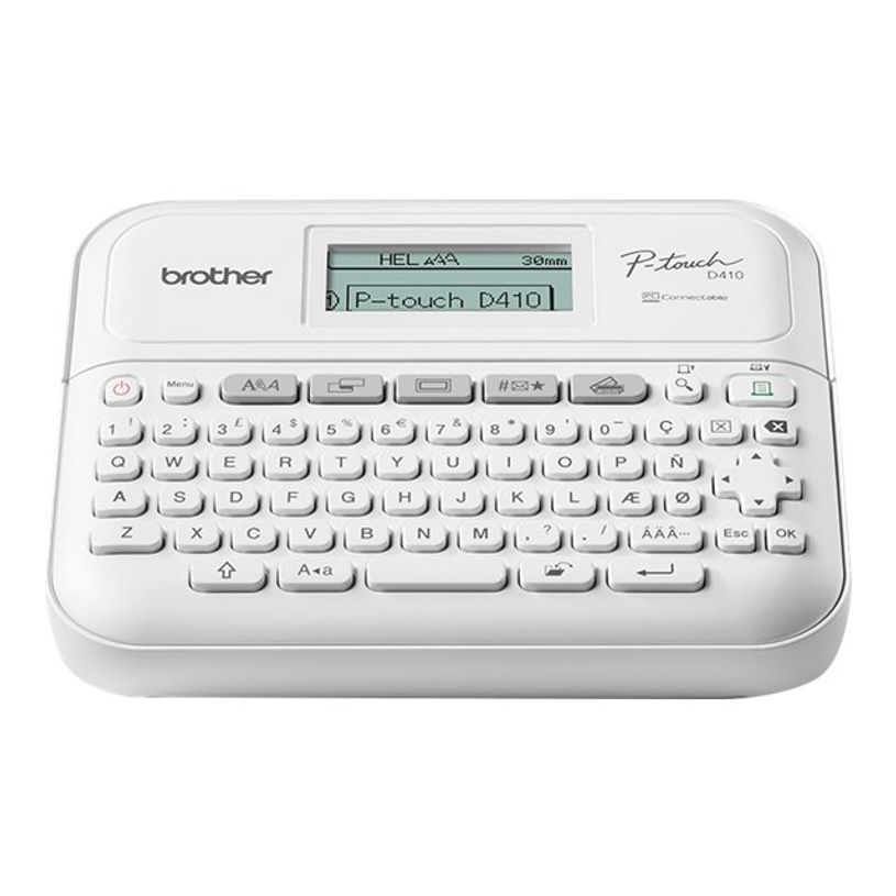 4977766820073-Brother P-Touch PT-D410 - Étiqueteuse - monochrome - transfert thermique-P_405137748_7-5