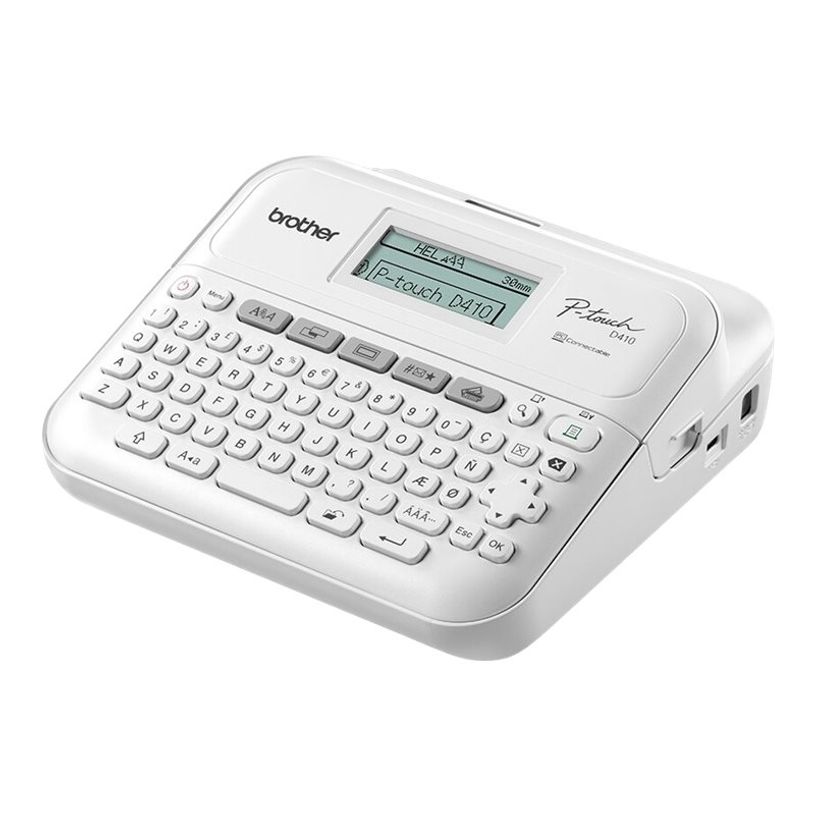 4977766820073-Brother P-Touch PT-D410 - Étiqueteuse - monochrome - transfert thermique-P_405137748_9-4
