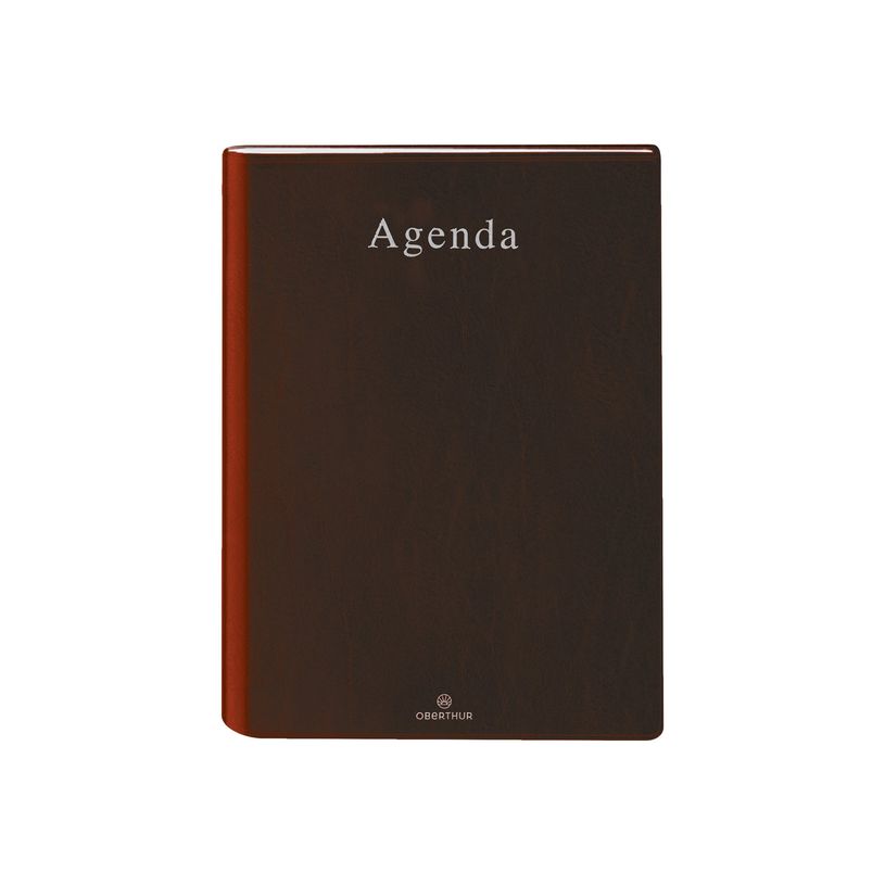 3664447132099-Oberthur Oslo - agenda - F30 - A4 - bordeau-P_405138016_1-0