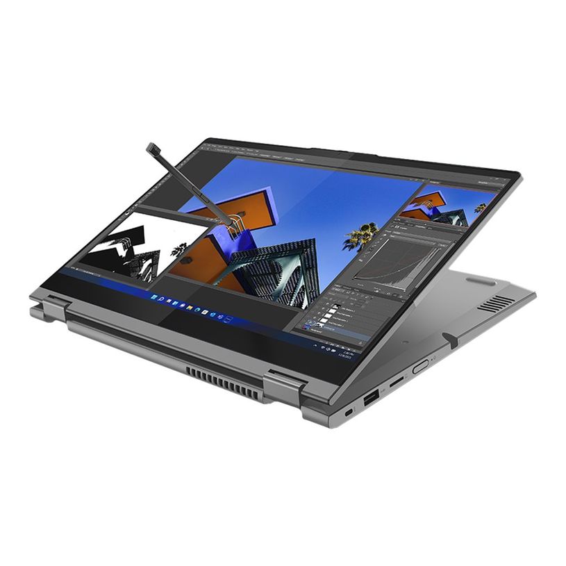 0404051384407-Lenovo ThinkBook 14s Yoga G2 IAP - Pc portable 14" - Core i5 1235U - 8 Go RAM - 256 Go SSD-P_405138440_3-0