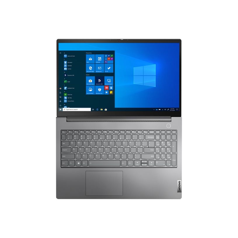 0404051384704-Lenovo ThinkBook 15 G2 ITL 20VE - Intel Core i5 - 1135G7 / jusqu'à 4.2 GHz - Win 11 Pro - Carte graphique Intel Iris Xe - 8 Go RAM - 256 Go SSD NVMe - 15.6" IPS 1920 x 1080 (Full HD) - Gigabit Ethernet - Wi-Fi 6 - double ton -P_405138470_6-5