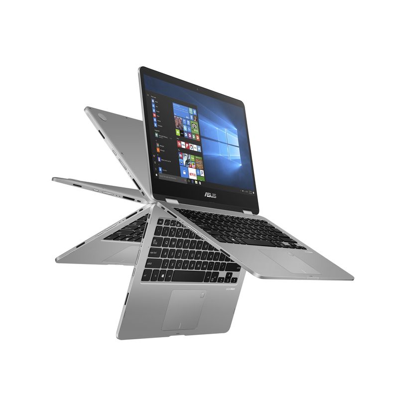 0404051386326-ASUS VivoBook Flip 14 TP401MA EC470XA - Pc portable 14" - Pentium Silver N5030 - 4 Go RAM-P_405138632_10-7