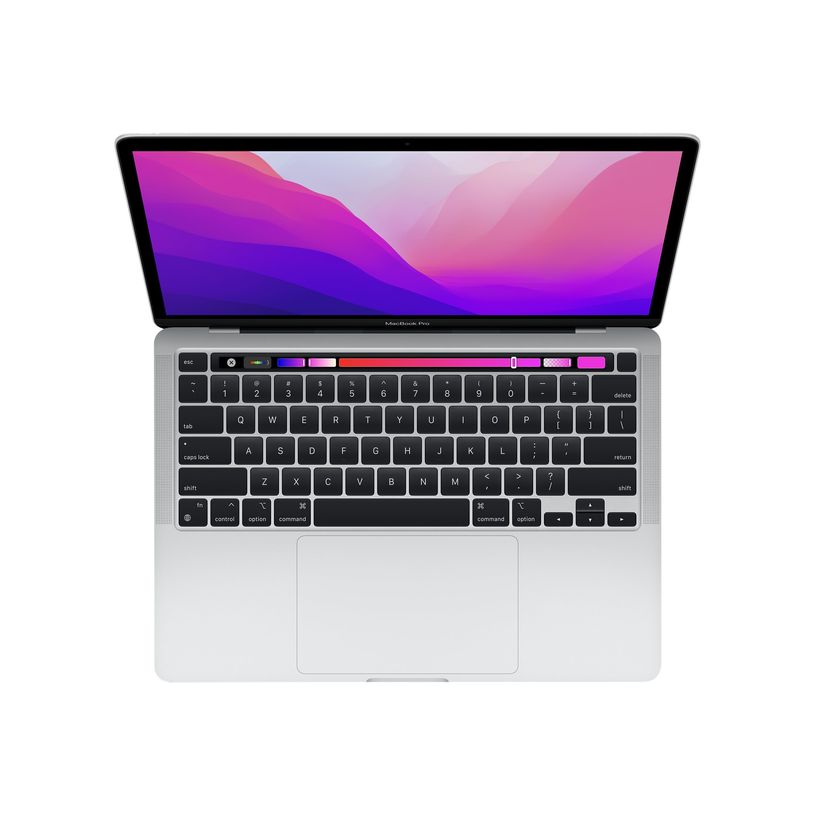 0404051386531-Apple MacBook Pro - MacBook 13.3" - M2 - 8 Go RAM - 512 Go SSD - IPS 2560 x 1600 - argent-P_405138653_5-3