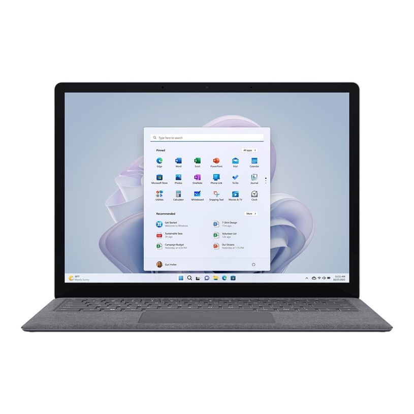 0404051387194-Microsoft Surface Laptop 5 - pc portable 15" - Core i7 1255U - Evo - 8 Go RAM - 256 Go SSD-P_405138719_2-1