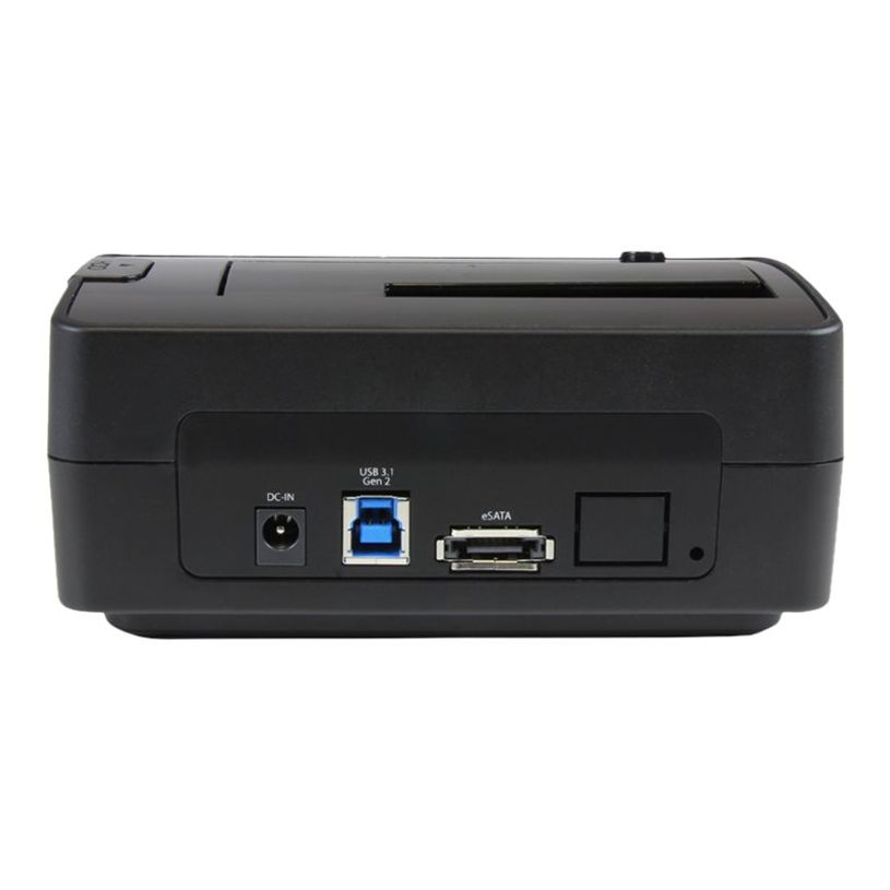 0404051396905-StarTech.com - Station d'accueil USB 3.1 (USB-A, USB-C) ou eSATA pour disque dur / SSD SATA de 2,5"-P_405139690_4-3