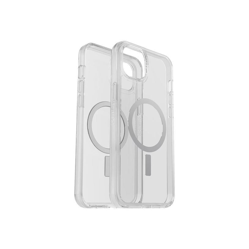 0840262387880-OtterBox Symmetry Series+ - coque de protection avec MagSafe pour iPhone 14 Plus - transpa-P_405140022_1-0